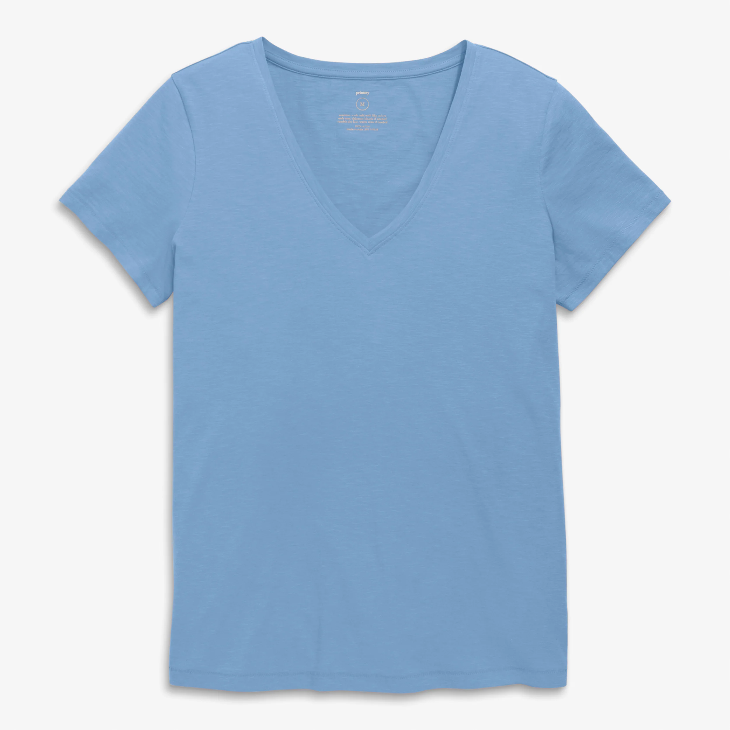 Clearance adult slub v-neck tee (women's fit) - Image 13