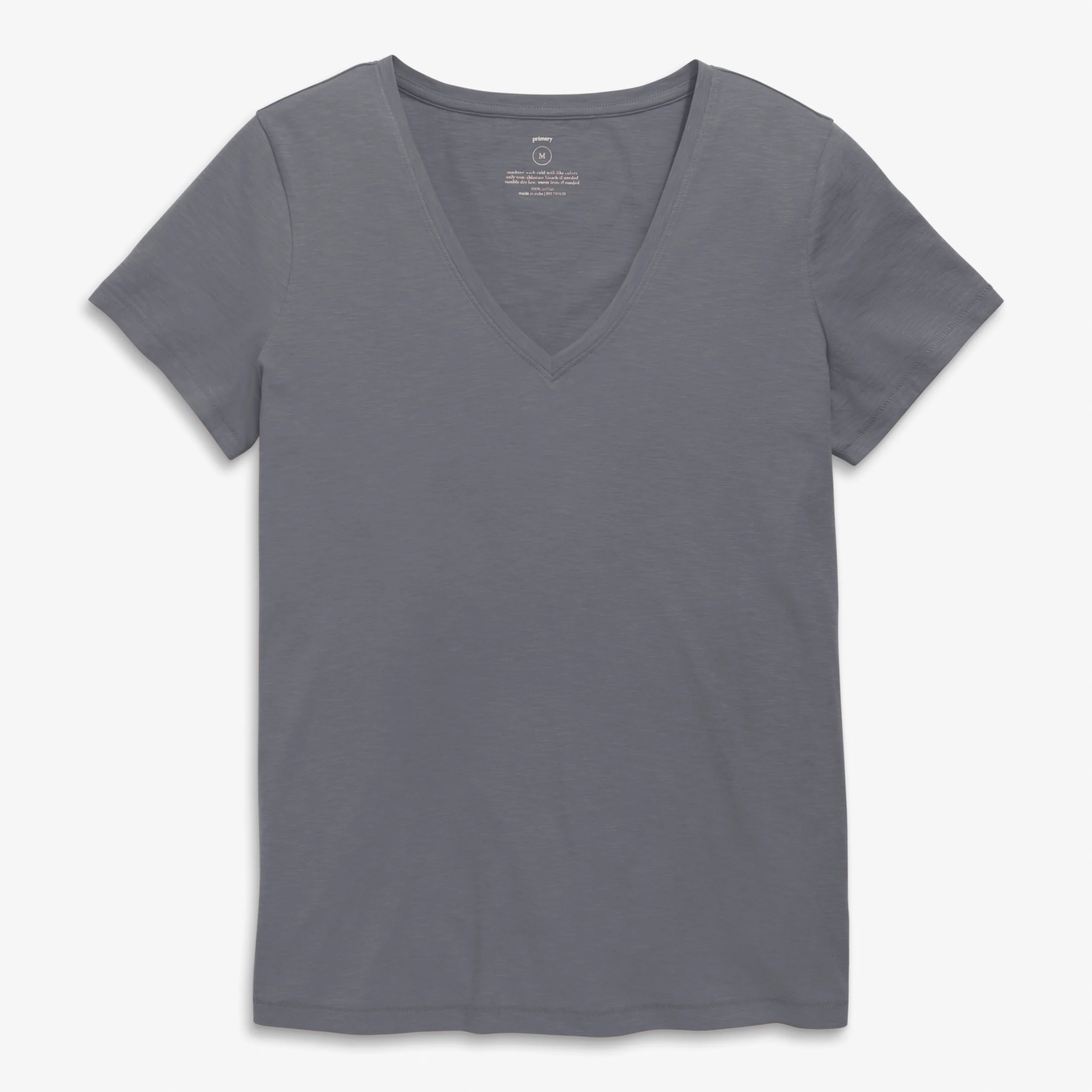 Clearance adult slub v-neck tee (women's fit) - Image 14
