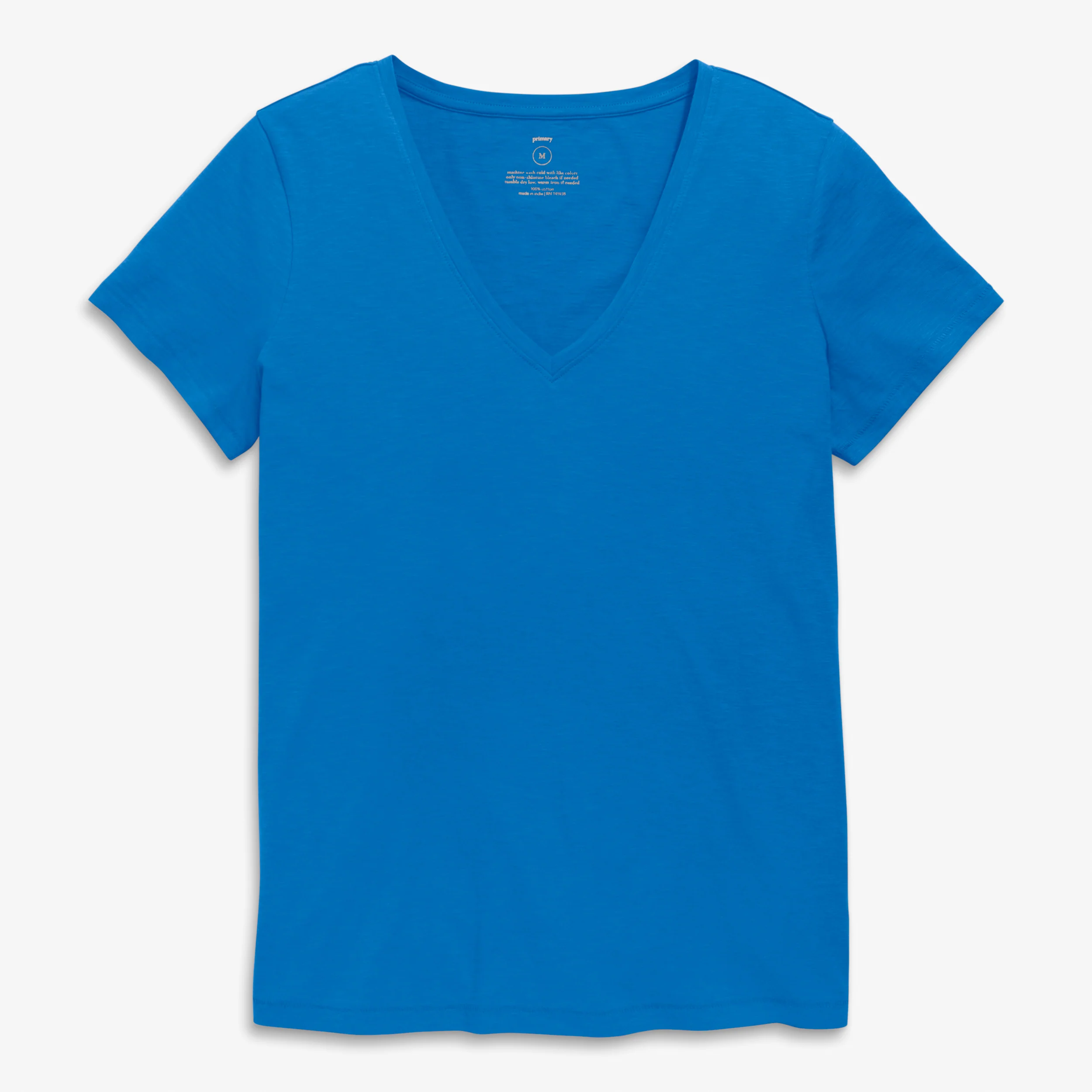 Clearance adult slub v-neck tee (women's fit) - Image 3