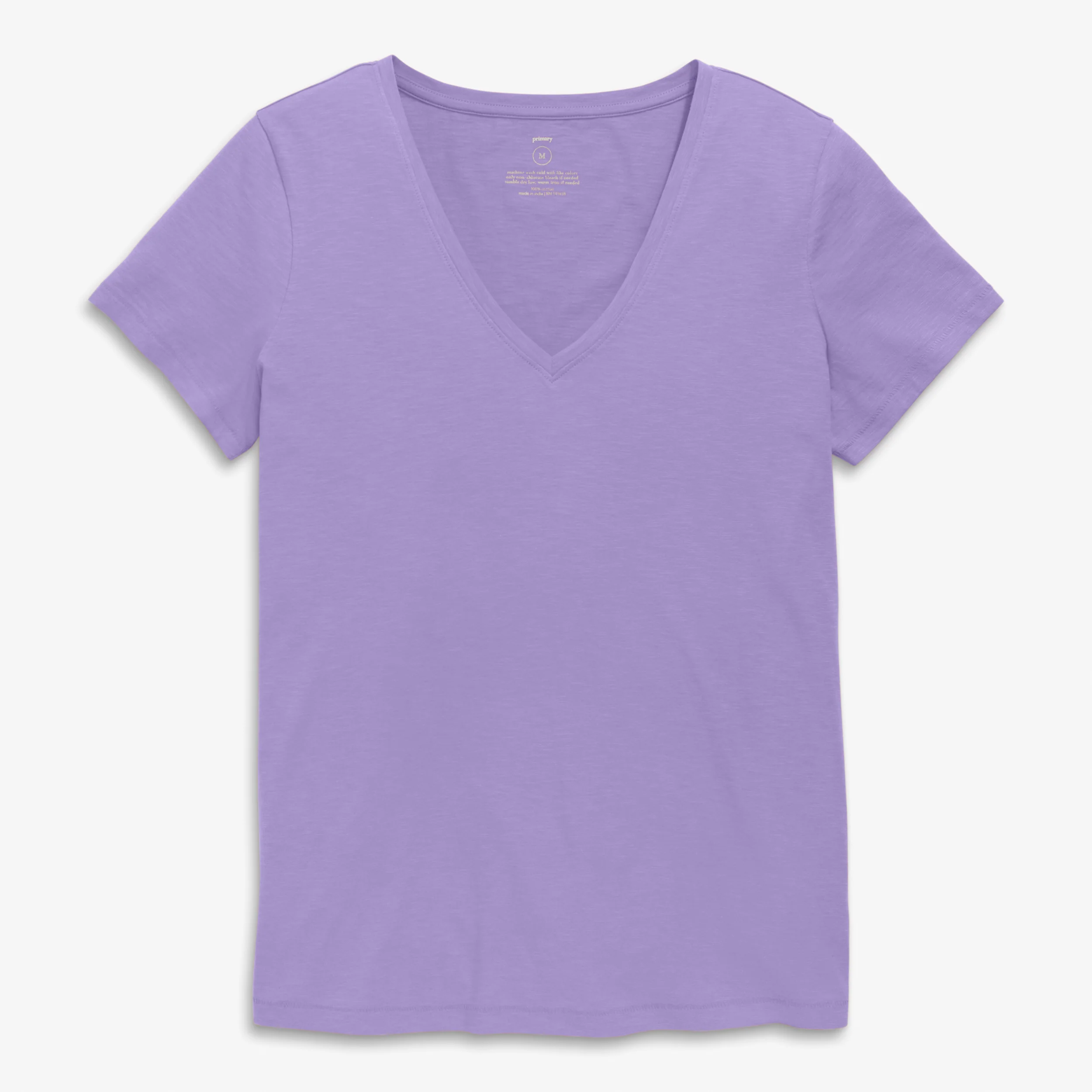 Clearance adult slub v-neck tee (women's fit) - Image 6