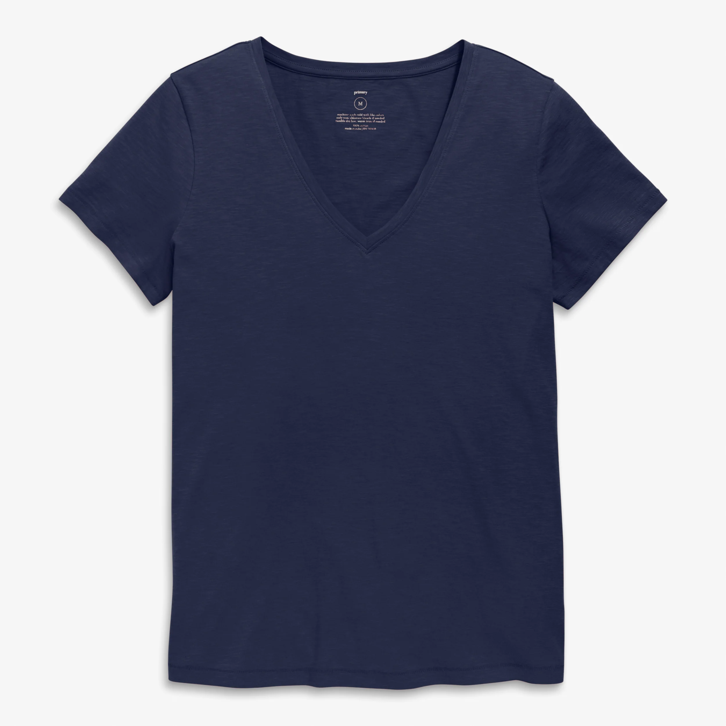 Clearance adult slub v-neck tee (women's fit) - Image 8