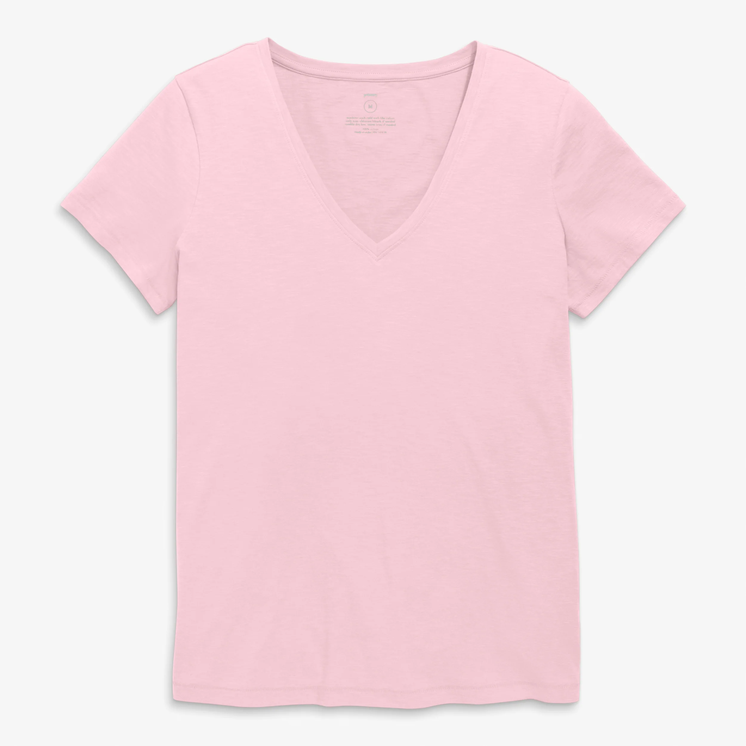 Clearance adult slub v-neck tee (women's fit) - Image 9